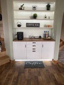 Beautiful coffee bar