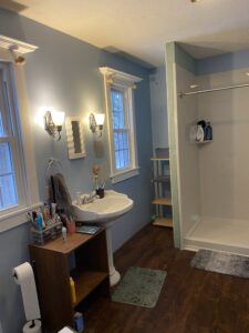 Bathroom remodel