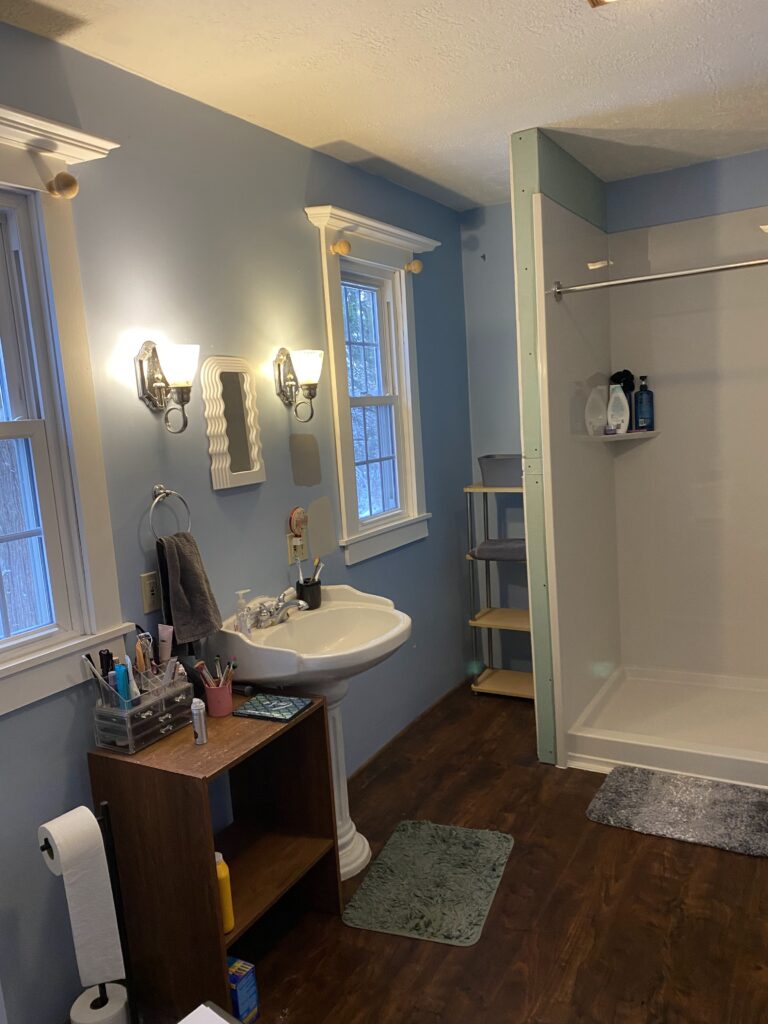 Bathroom remodel