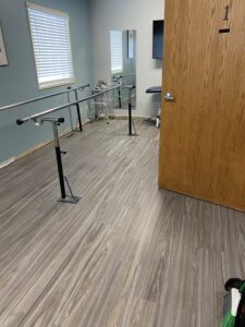 Luxury vinyl plank