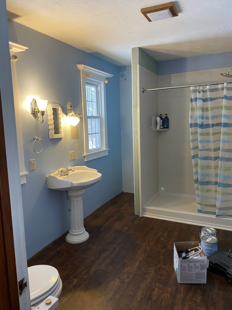 Bathroom remodel