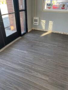 Luxury vinyl plank