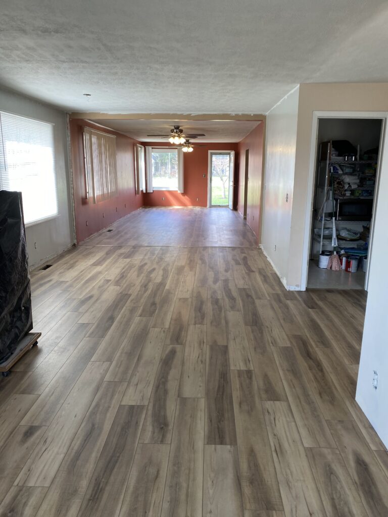 Residential flooring