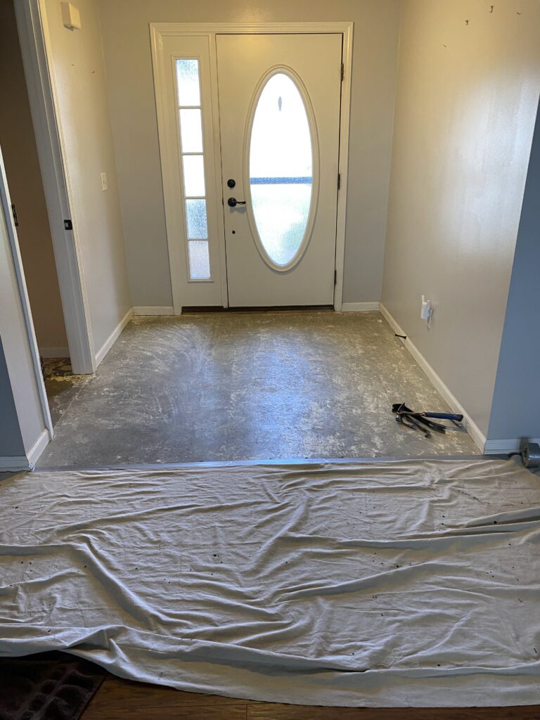Porcelain tile