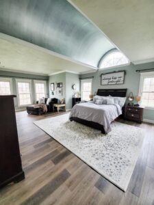 Paint and flooring