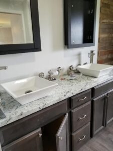 Bathroom remodel