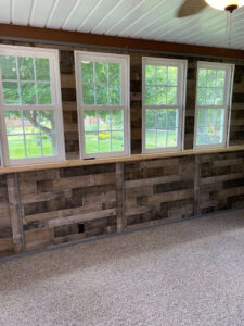 This porch has been transformed!