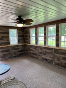 Enclosed Porch