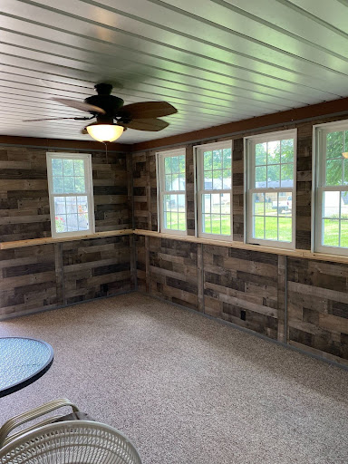 Enclosed Porch